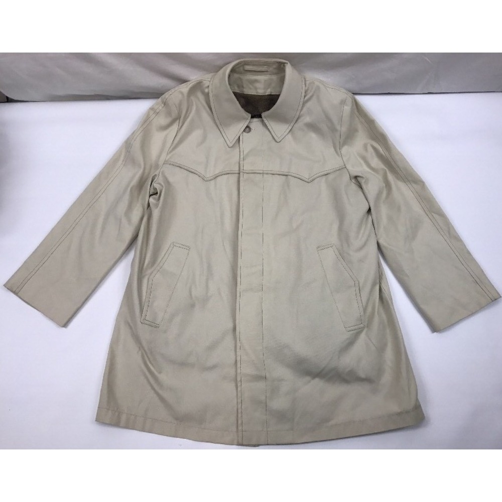 Anderson Little Western Style Car Coat Removable Liner Mens Size 44 Vintage